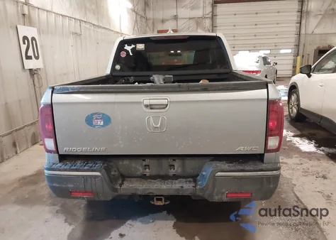 2019 Honda Ridgeline Sport z USA, uszkodzony, nr VIN 5FPYK3F16KB040531